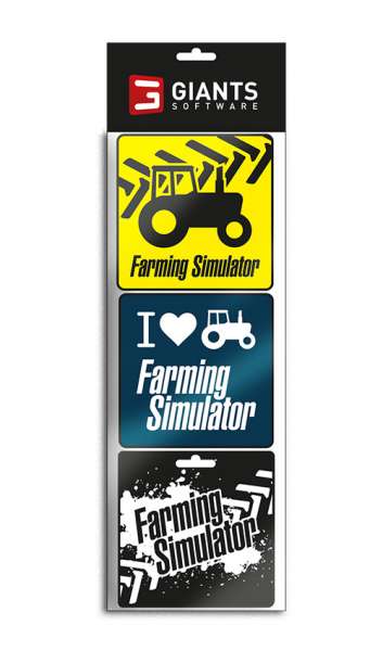 Farming Simulator - Klett-Badges